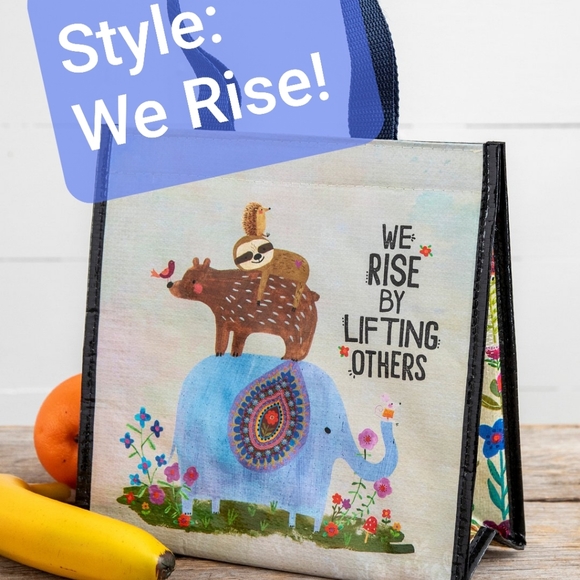 NATURAL LIFE Handbags - NATURAL LIFE: CHOICE OF LUNCH BAGS